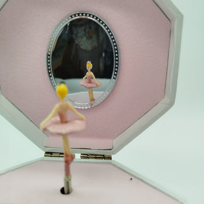  Spieluhr-Schmuckdose mit Ballerina