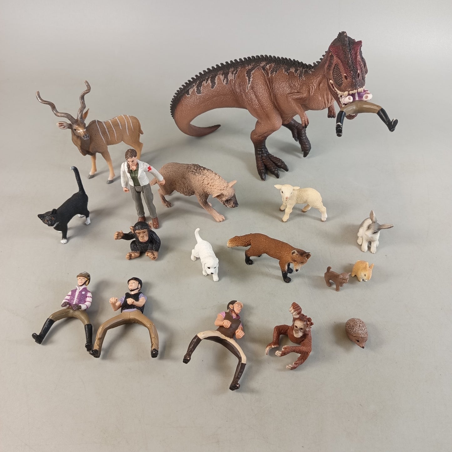 Schleich Bundle Dino Tiere 18er Set, ab 3 4 5 Jahre | ✅ geprüft 