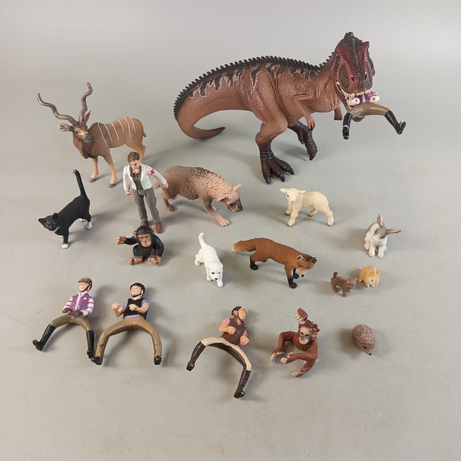 Schleich Bundle Dino Tiere 18er Set, ab 3 4 5 Jahre | ✅ geprüft 