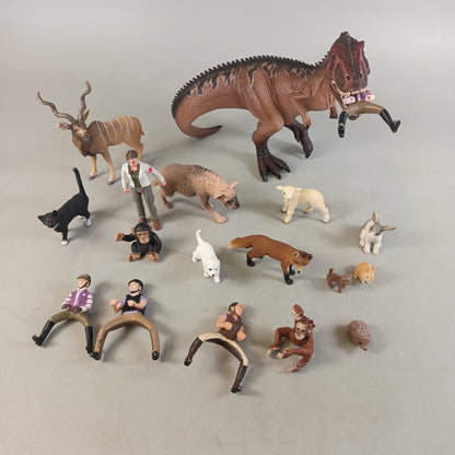 Schleich Bundle Dino Tiere 18er Set, ab 3 4 5 Jahre | ✅ geprüft 