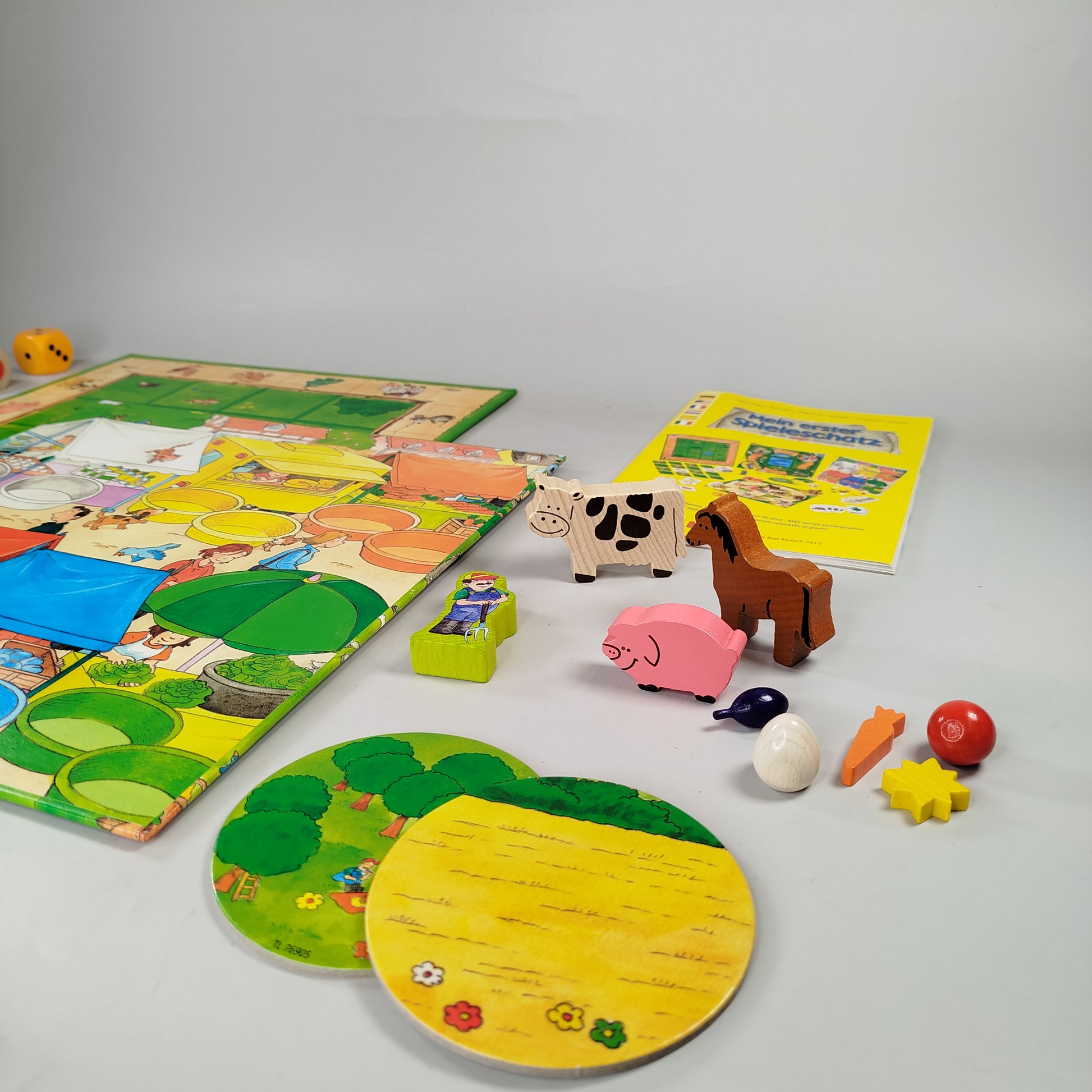 HABA Brettspiel - Mein erster Spieleschatz