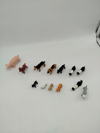 Playmobil Bauernhof Stall – mit Figuren & Tieren, teils vollständig