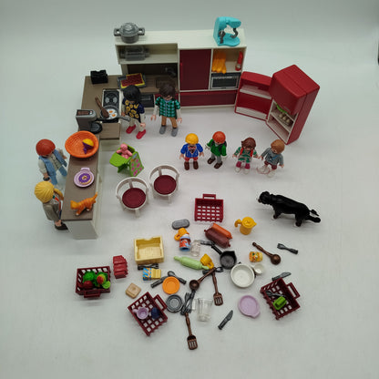 Playmobil Familienküche 9269 Küche, gebraucht, ab 3 4 5 Jahre | ✅ geprüft 