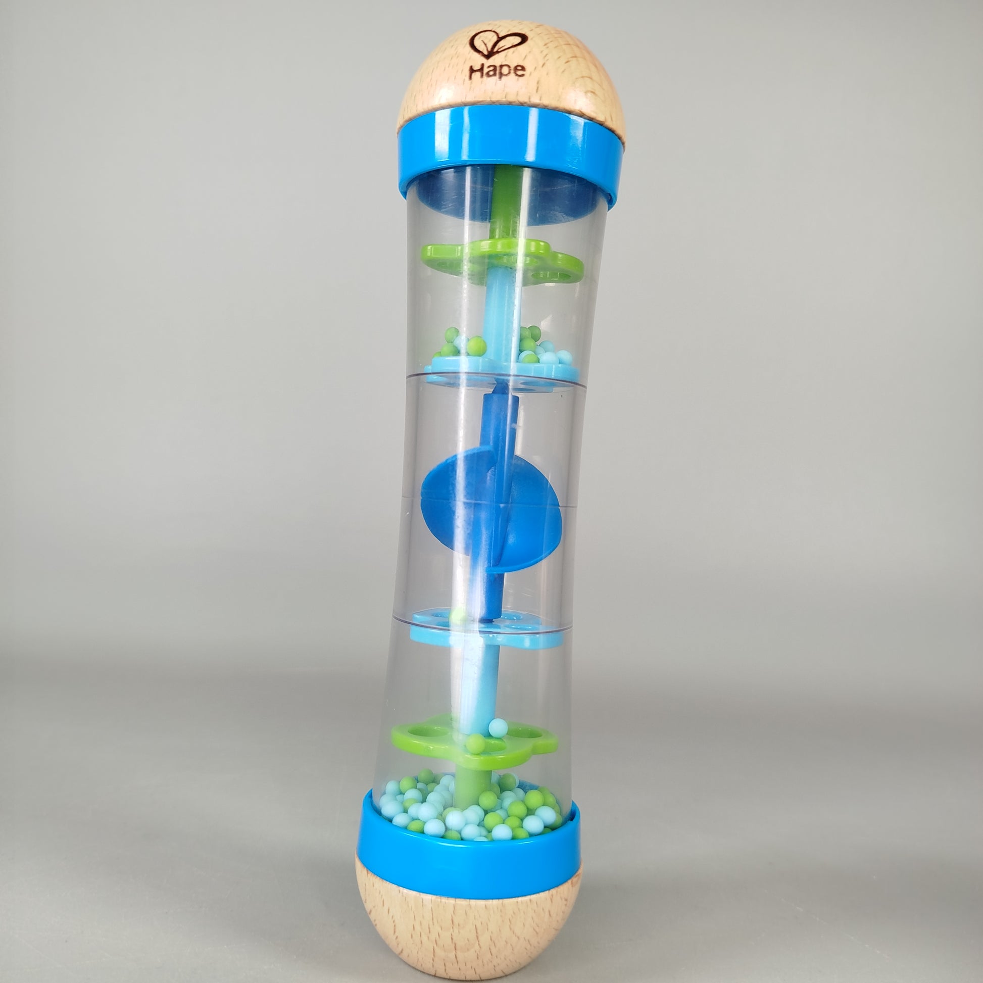 Hape Sensorikspielzeug Set – Rassel & Eierspielzeug, guter Zustand