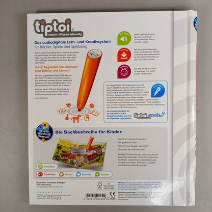 Ravensburger Tiptoi Hörbuch – Entdecke den Bauernhof