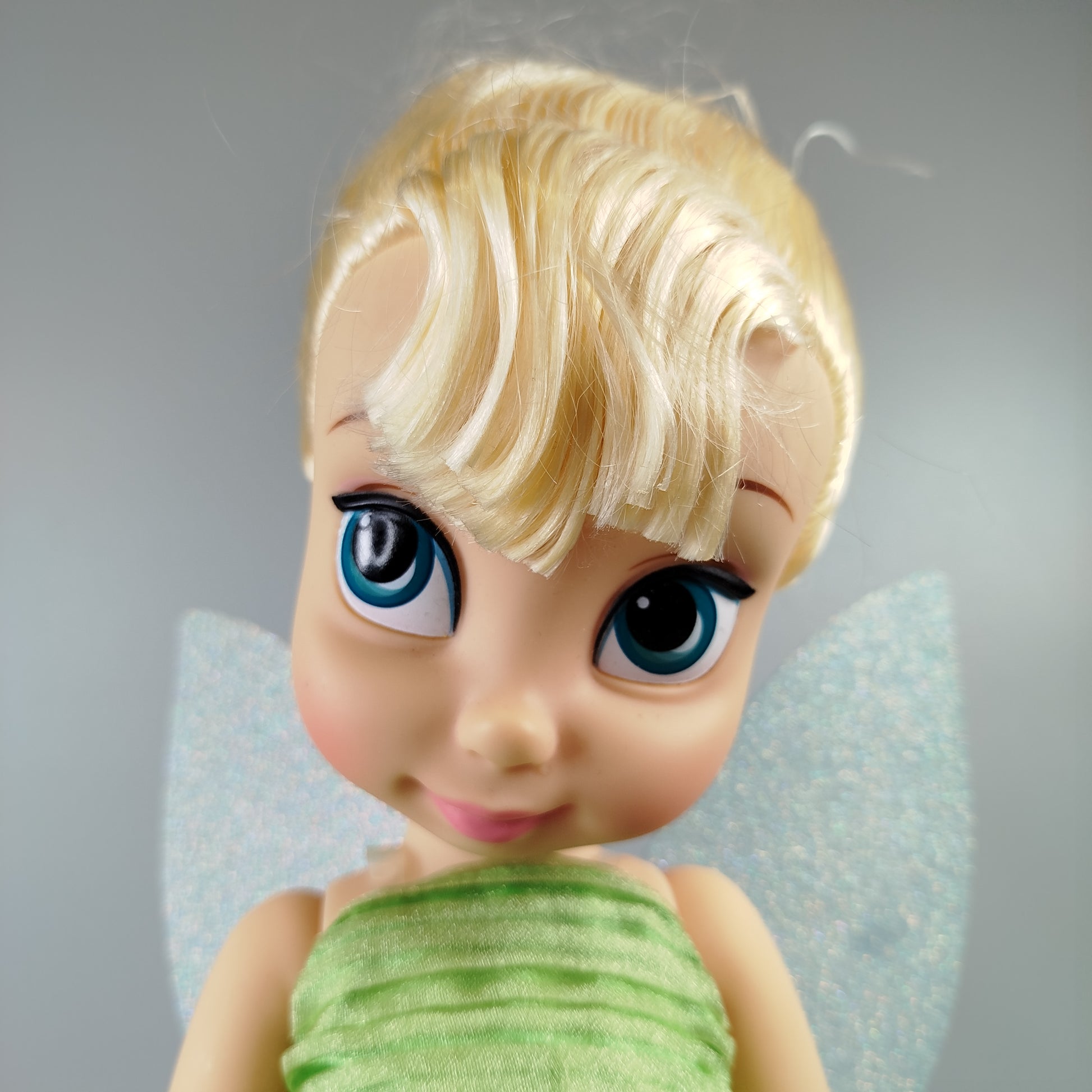 Disney Tinkerbell Kleinkindpuppe mit Flügeln & Plüschtier, Spielpuppe