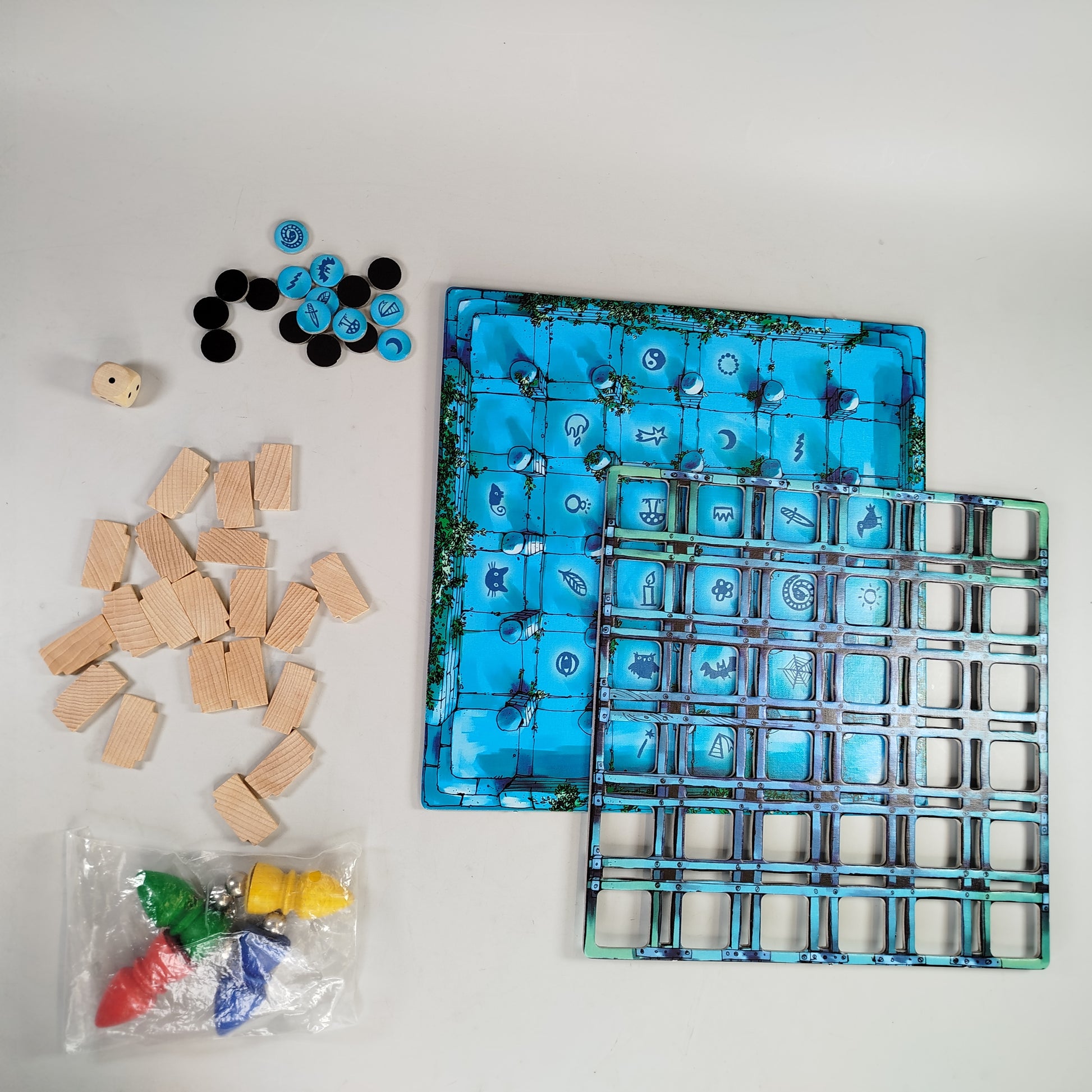 Drei Magier Spiele Das Magische Labyrinth