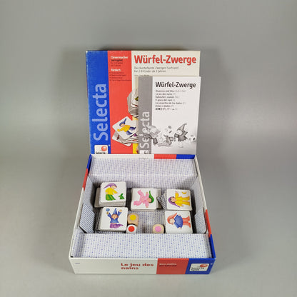 Selecta Spiel Würfel-Zwerge Spiel, gebraucht, ab 3 4 5 Jahre | ✅ geprüft 