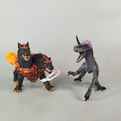 Schleich Bundle Tierwelt Set von 2 Tierfiguren