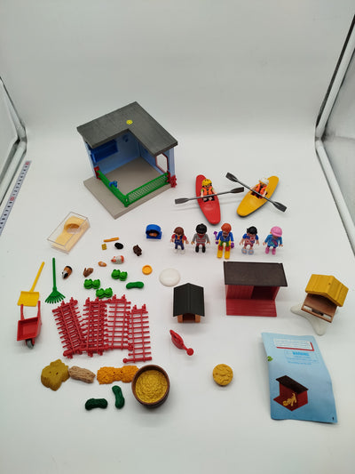 Playmobil Kinder Freizeit Set – Figuren & Tiere