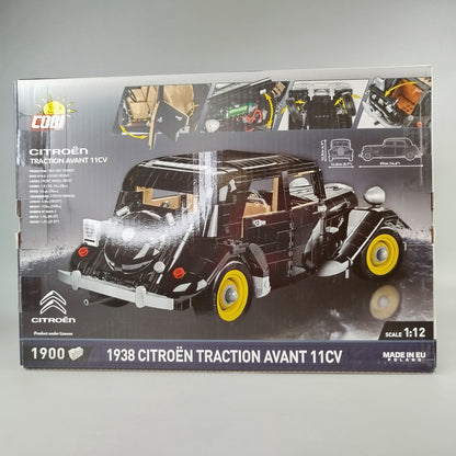 COBI Citroën Traction Avant 11CV 1938 – Klemmbaustein-Set 24337, OVP