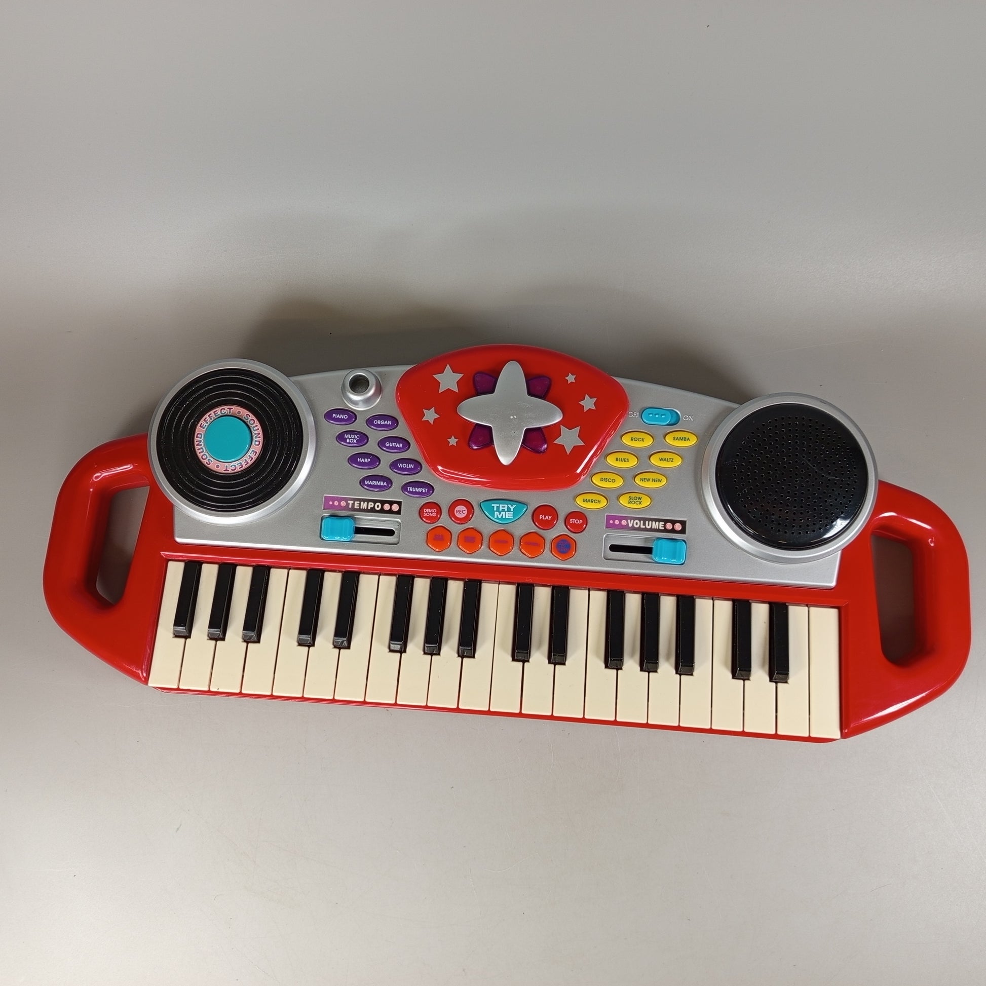 Winfun Kinder Keyboard mit Mikrofon