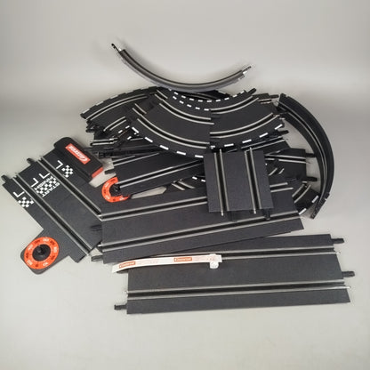 Carrera GO!!! Rennbahn, gebraucht, ab 6 Jahre 