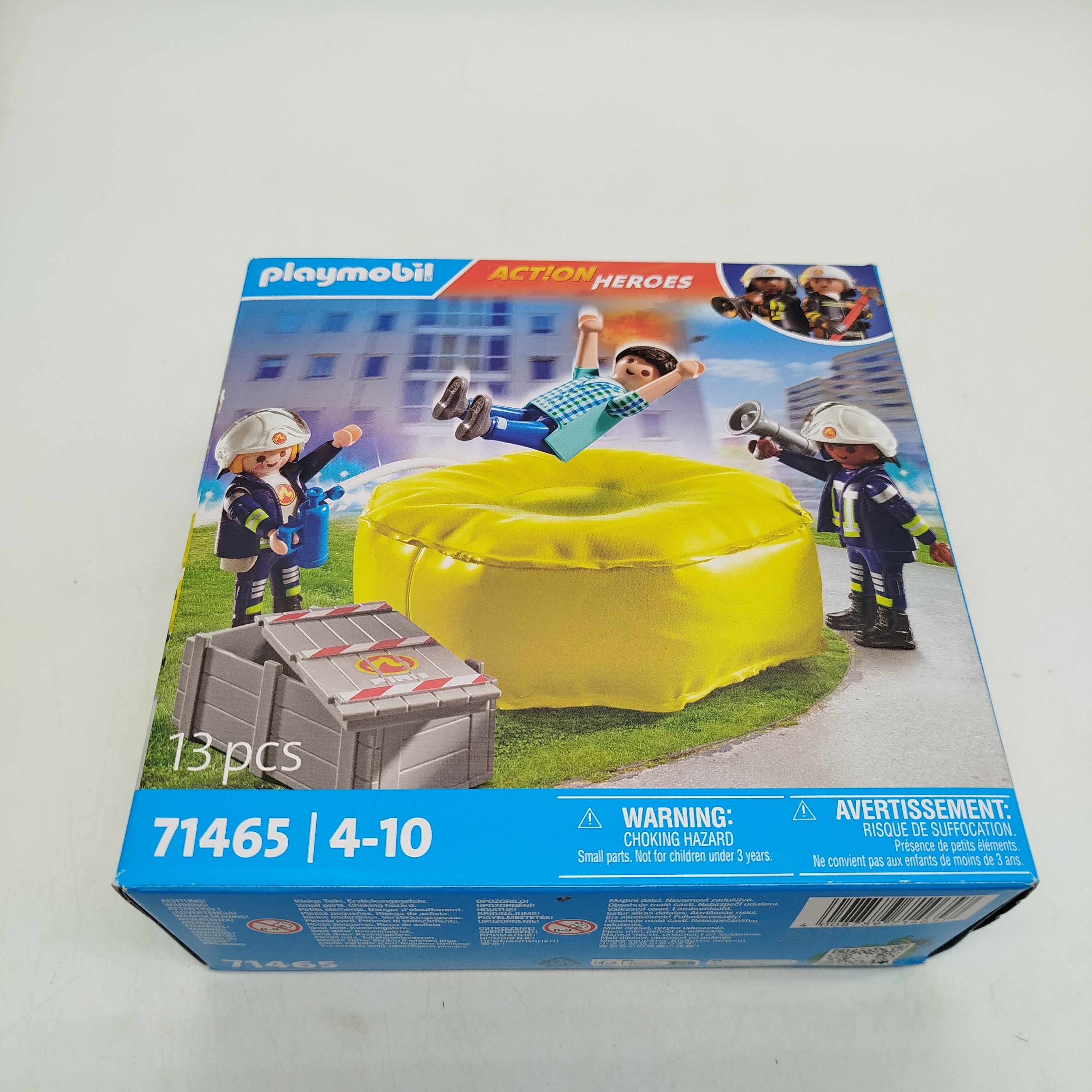 Playmobil Action Heroes Feuerwehrset 71465, neu, ab 6 7 8 Jahre | ✅ geprüft 