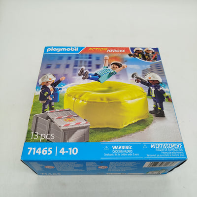 Playmobil Action Heroes Feuerwehrset 71465, neu, ab 6 7 8 Jahre | ✅ geprüft 