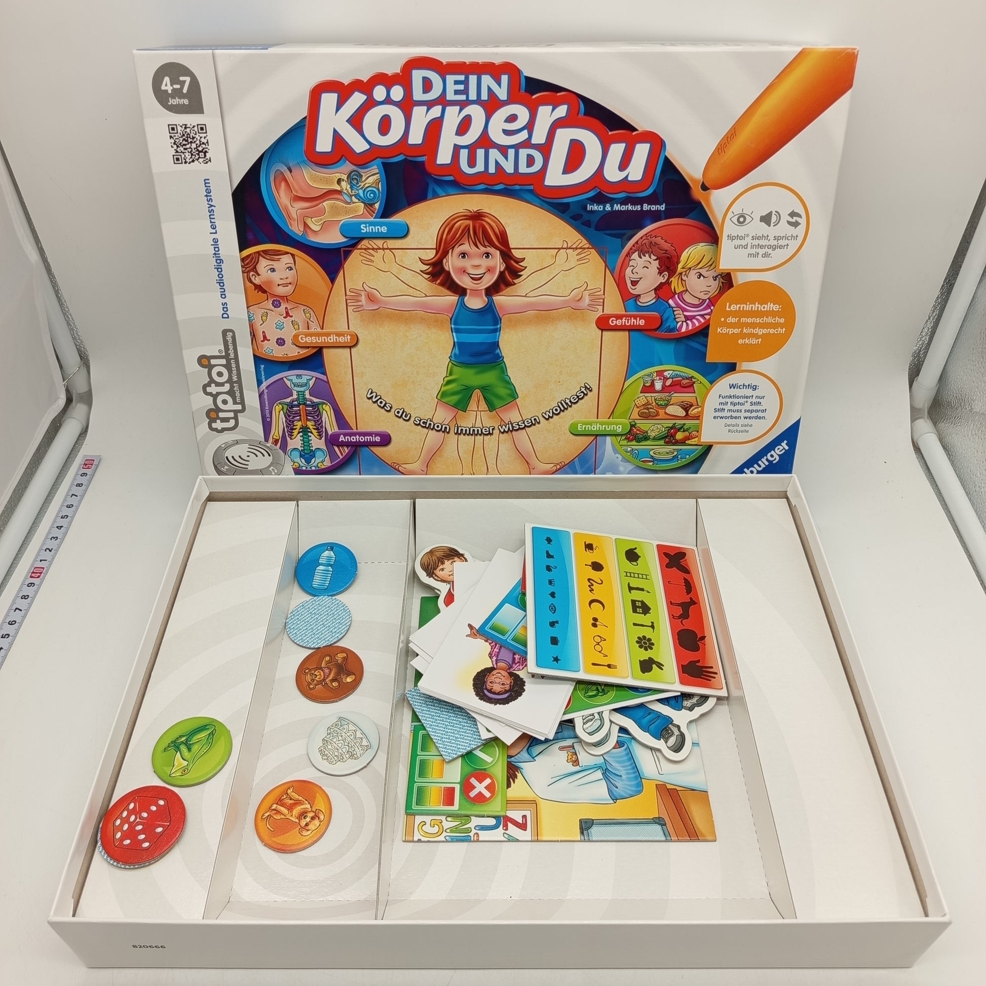 Ravensburger tiptoi 00560 Körper Buch, gebraucht, ab 3 4 5 Jahre | ✅ geprüft 