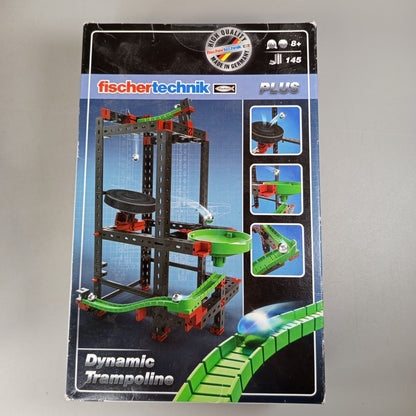 Fischertechnik Dynamic L2 – Kugelbahn-Bausatz mit Anleitung, OVP