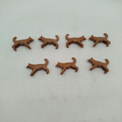 Playmobil Bundle Hunde Set von 7 Tiere, Sehr gut, ab 3 4 5 Jahre | ✅ geprüft 
