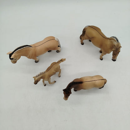 Schleich Bundle Pferde Set von 4 Pferde 13790 13791 13815 13833