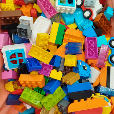 Konvolut LEGO Duplo ca. 3,5 kg Steine gebraucht ab 3 4 5 Jahre | ✅ geprüft 