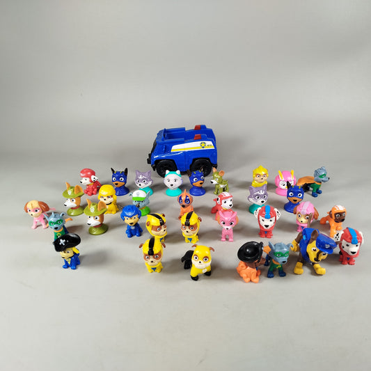 Paw Patrol Bundle Figuren & Fahrzeug