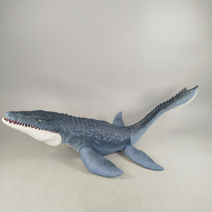Mattel Mosasaurus GXC09 Dino-Figur, gebraucht, ab 3 4 5 Jahre | ✅ geprüft 