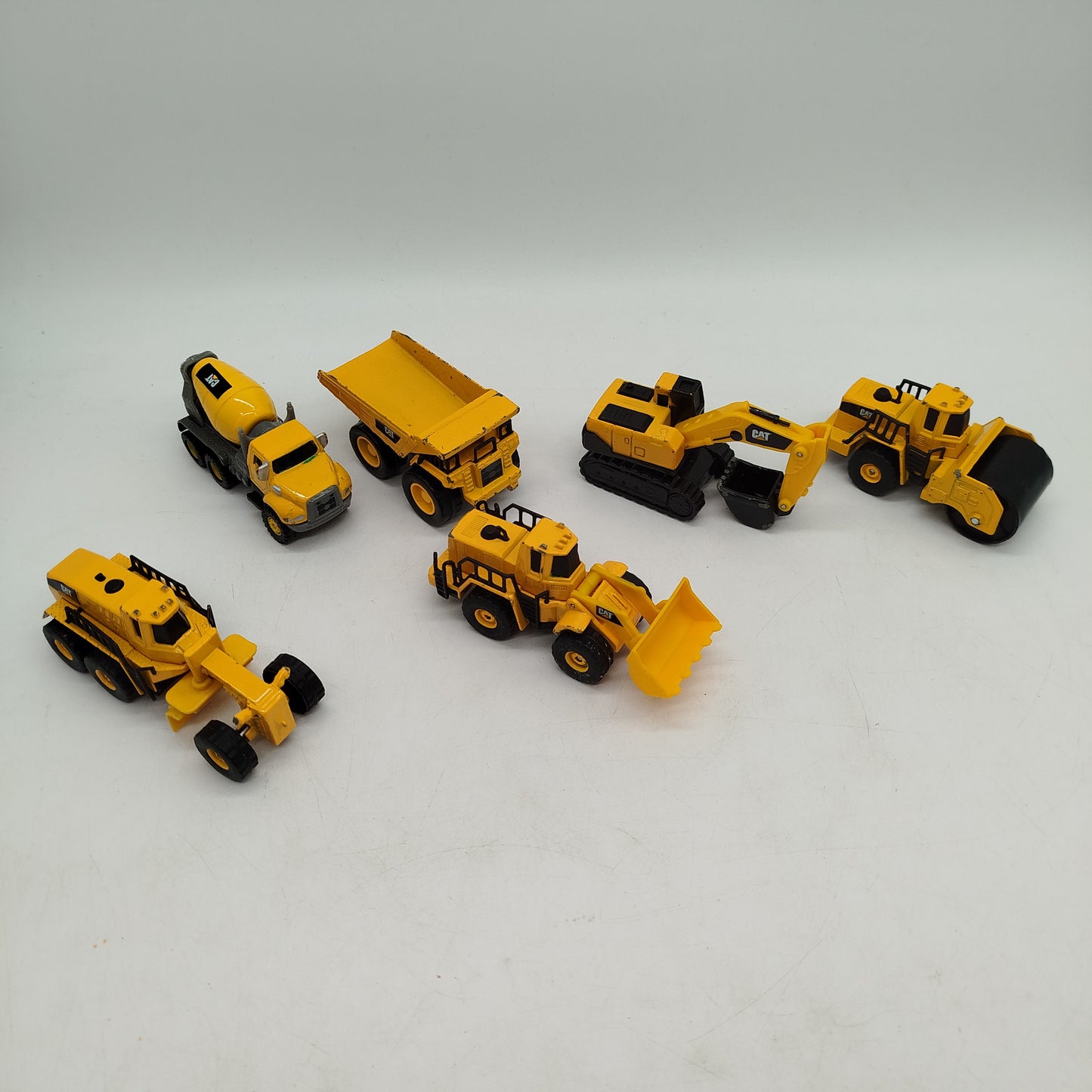 Siku Bundle Baustelle 6x Baufahrzeuge