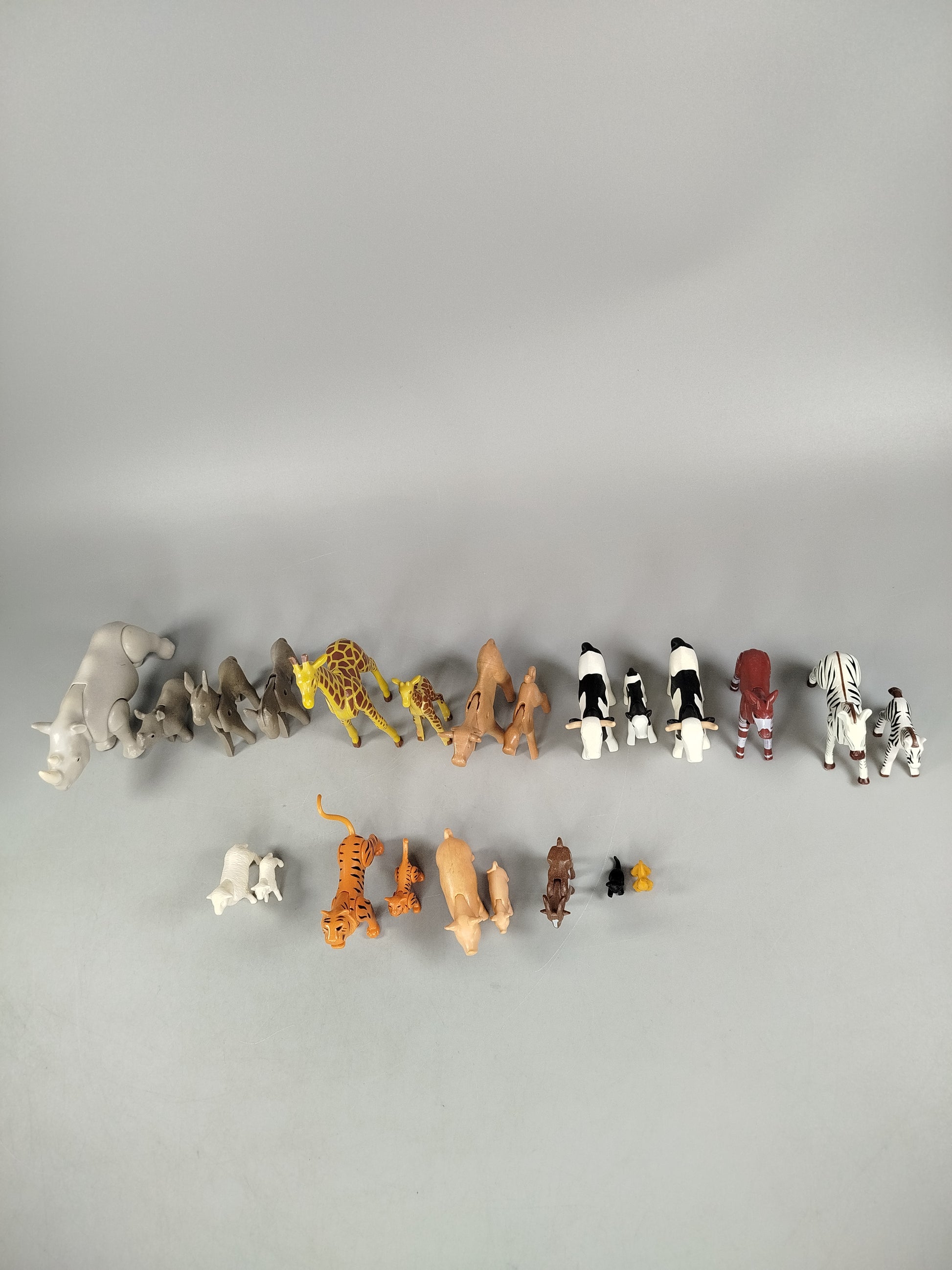 Playmobil Tierset – Set von 23 Tieren, Figuren