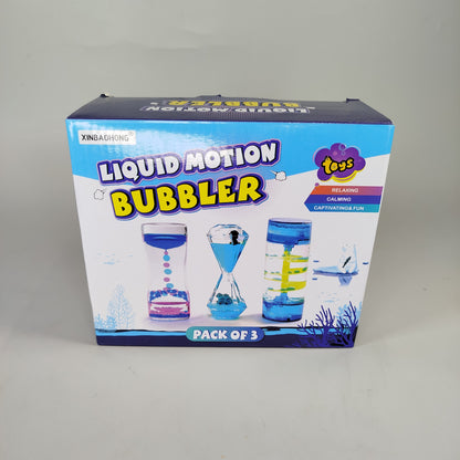 Xinbaohong Liquid Motion Bubbler – 3er-Set