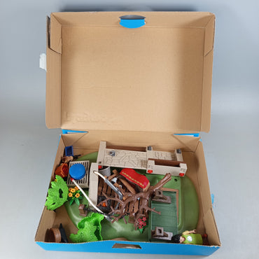 Playmobil Bundle Country 5225 Figuren & Pferd