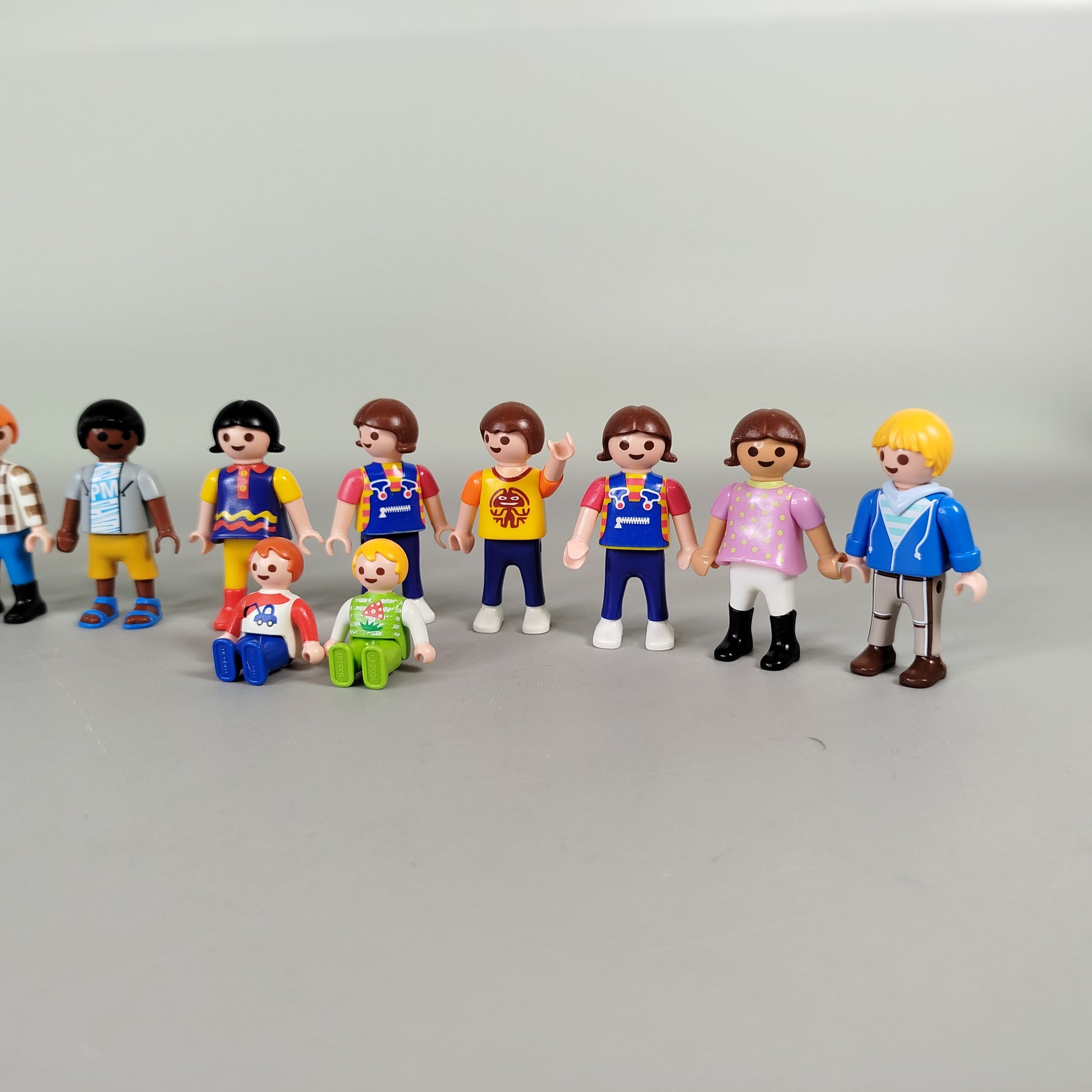 Playmobil Figuren Set von 20 Kinder- und Jugendfiguren