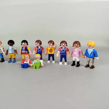 Playmobil Figuren Set von 20 Kinder- und Jugendfiguren