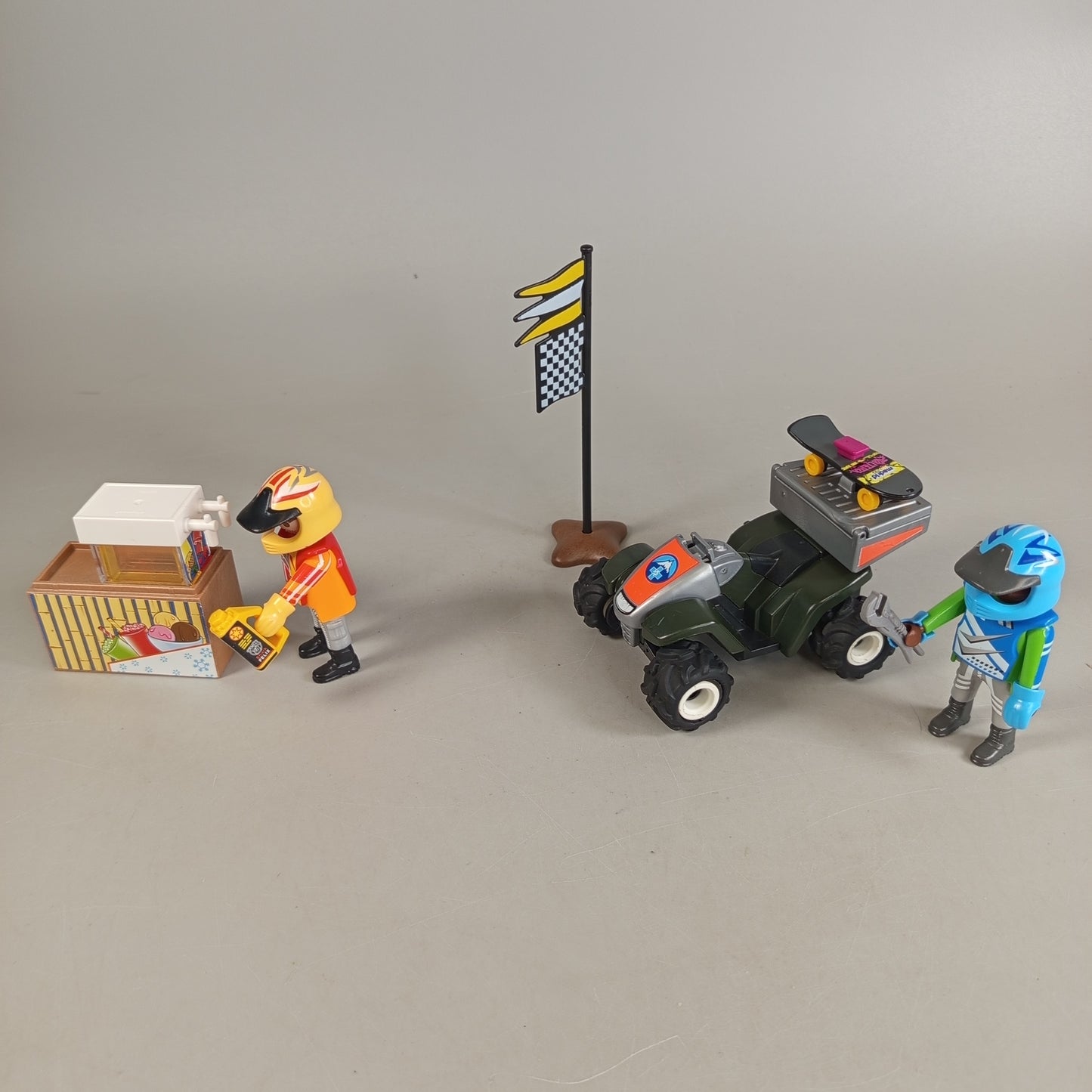 Playmobil Renn- & Outdoor-Abenteuer – mit Figuren & ATV Set