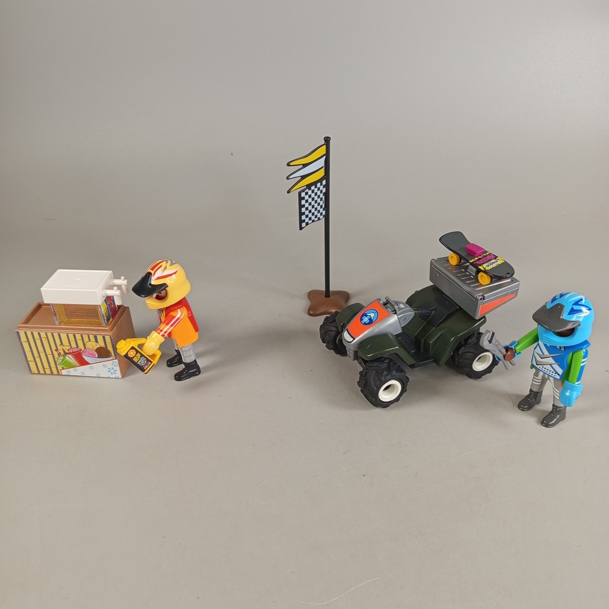 Playmobil Renn- & Outdoor-Abenteuer – mit Figuren & ATV Set