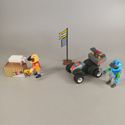 Playmobil Renn- & Outdoor-Abenteuer – mit Figuren & ATV Set