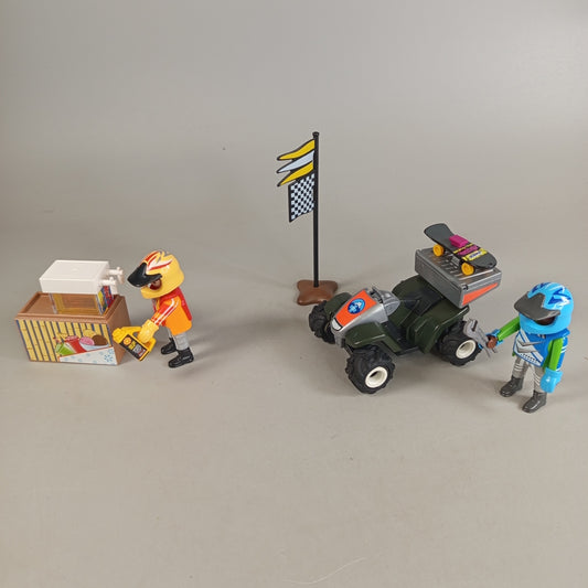 Playmobil Renn- & Outdoor-Abenteuer – mit Figuren & ATV Set