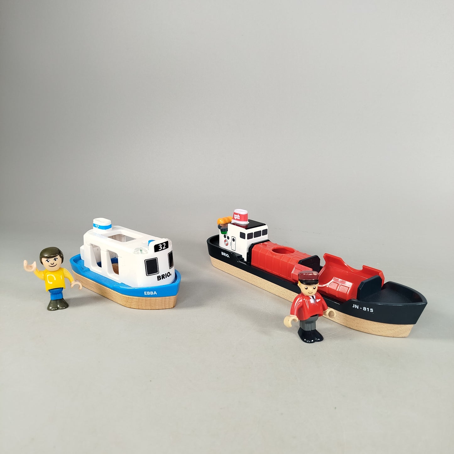 Bundle BRIO 🚤✨ x2 Boote mit Figuren, neuwertig, ab 3 4 5 Jahre | ✅ geprüft 