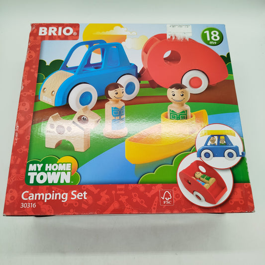 BRIO My Home Town Campingset 30316, neuwertig, ab 1 2 3 Jahre | ✅ geprüft 
