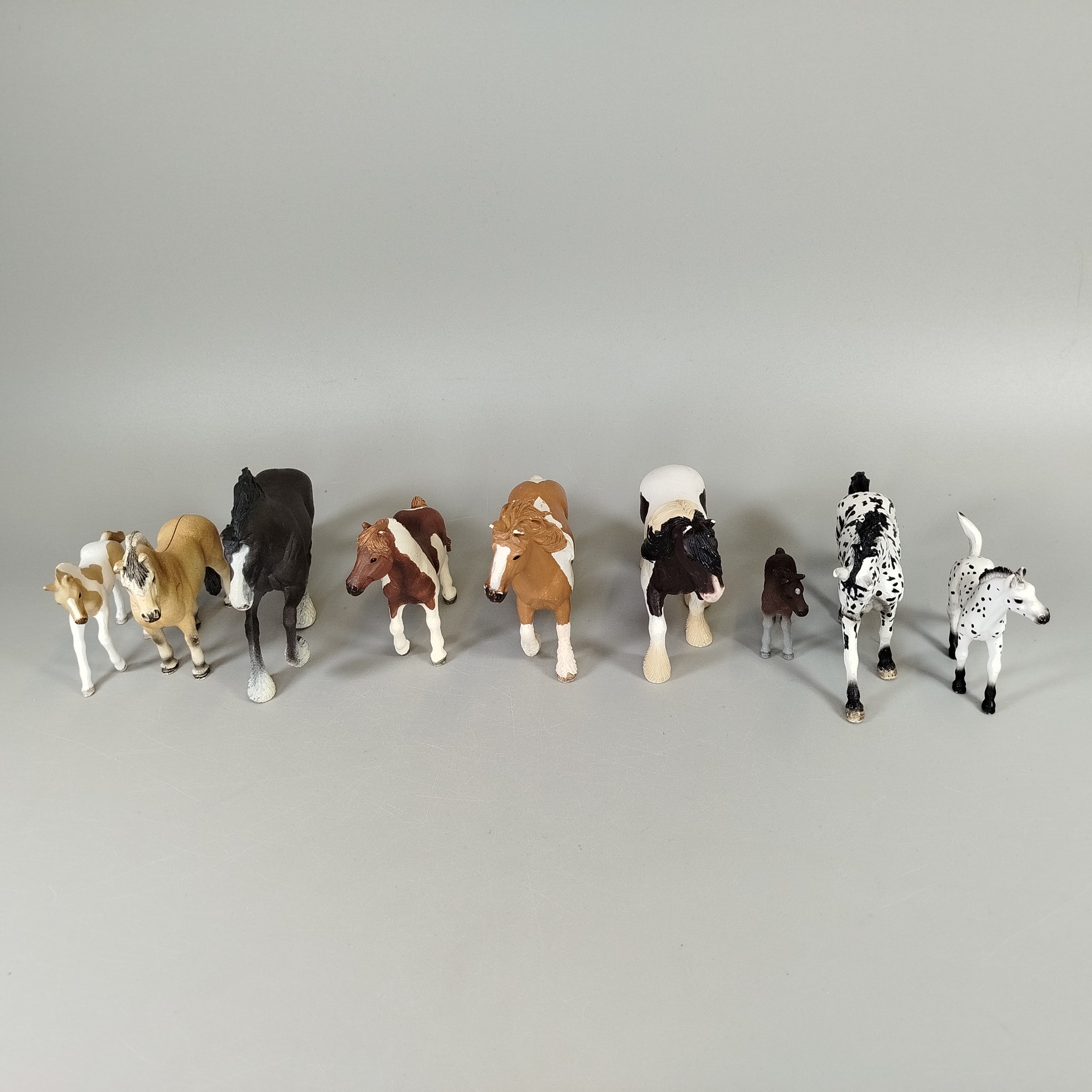 Schleich 9 Pferdefiguren - Set 