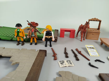Playmobil Playmobil Konvolut 5 kg - Western & Piraten