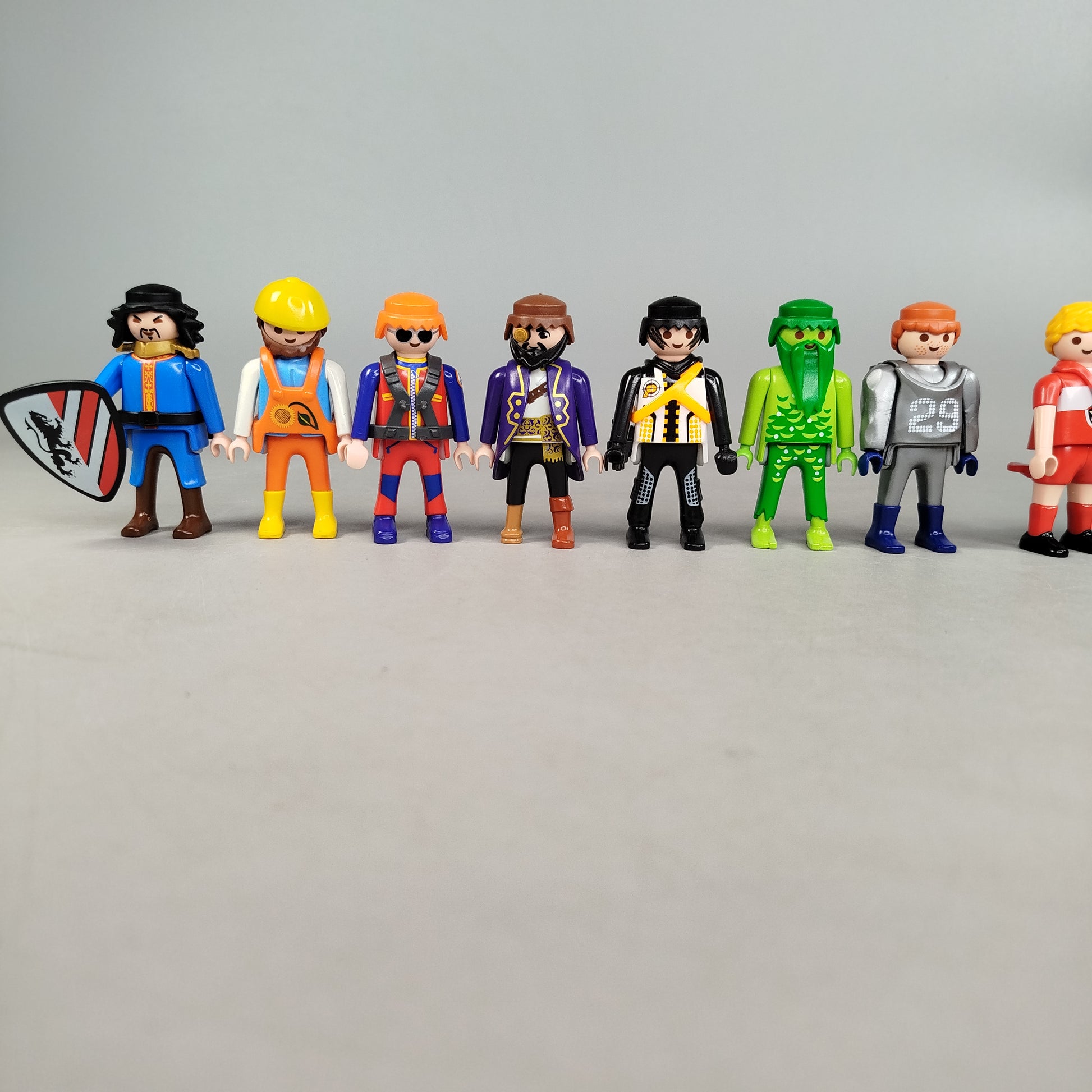 Bundle Playmobil 🙂🏠 x13 Figuren Set, gebraucht, ab 3 4 5 Jahre | ✅ geprüft 