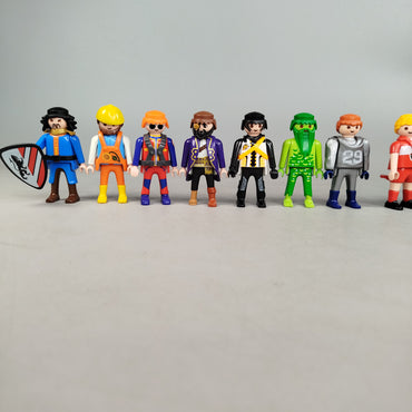 Bundle Playmobil 🙂🏠 x13 Figuren Set, gebraucht, ab 3 4 5 Jahre | ✅ geprüft 