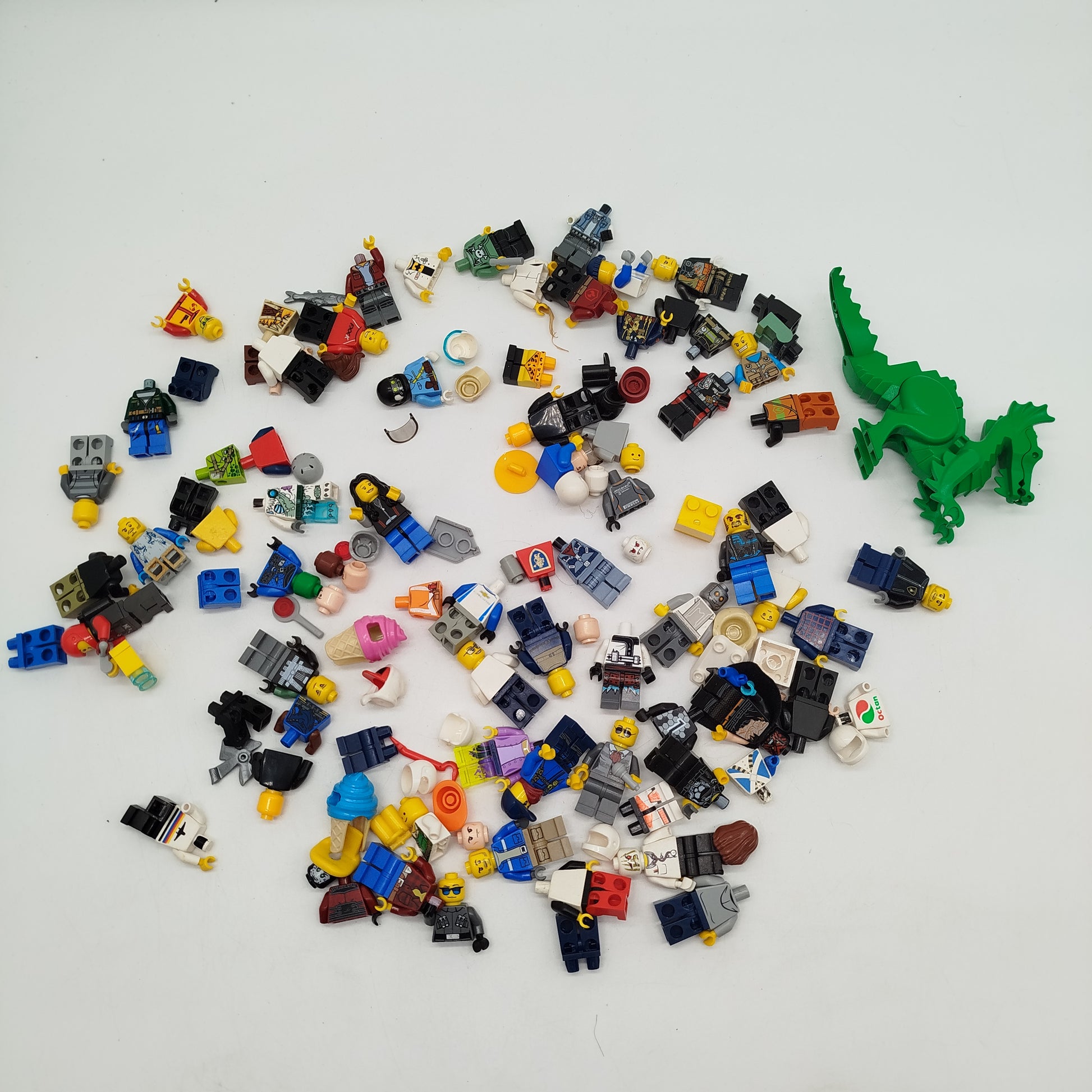 LEGO Figuren und kompatibel mit LEGO - Figurenteile, Zubehör, Drache