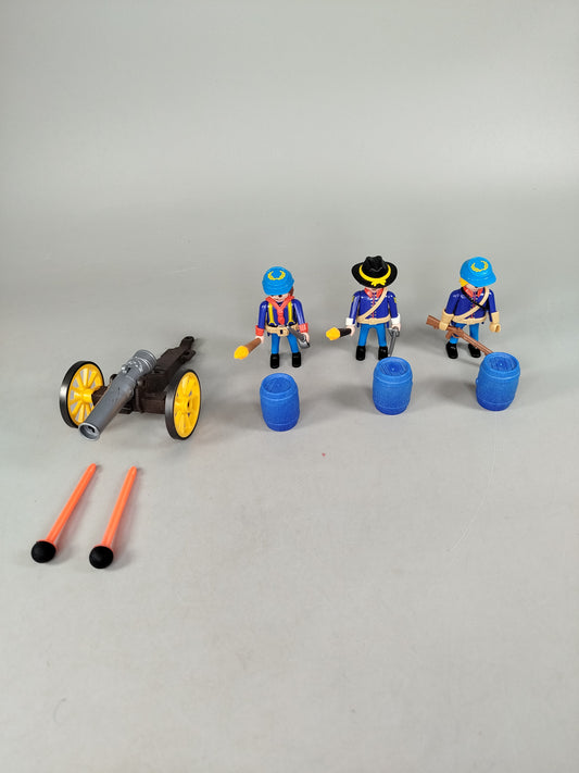 Bundle Playmobil x3 Soldaten-Set