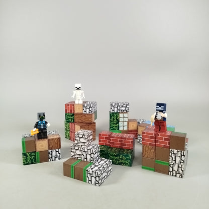 Baustein-Set mit Figuren