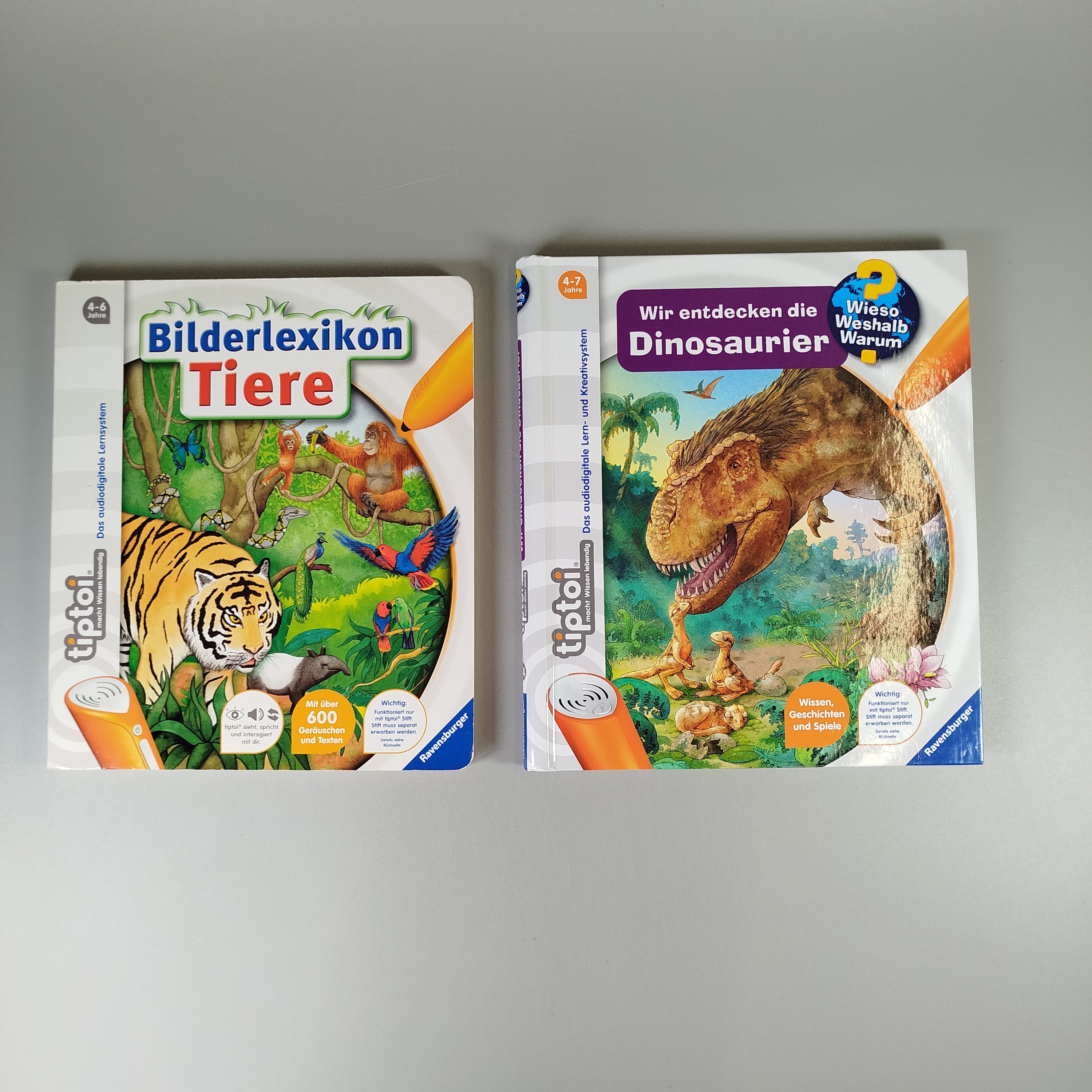 Ravensburger tiptoi Bücher-Set - Tiere & Dinosaurier