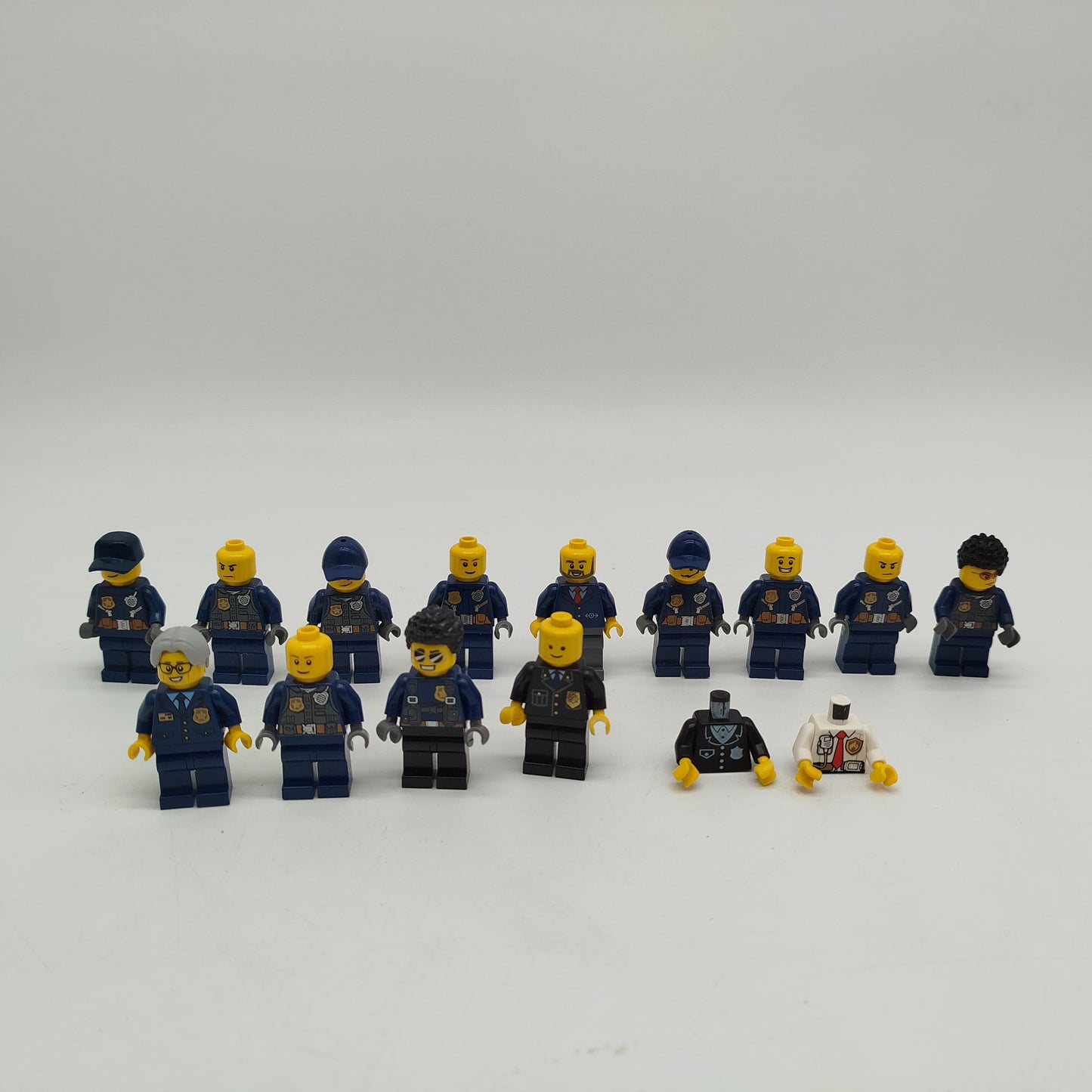 LEGO City Polizei-Team – Set von 13 Minifiguren