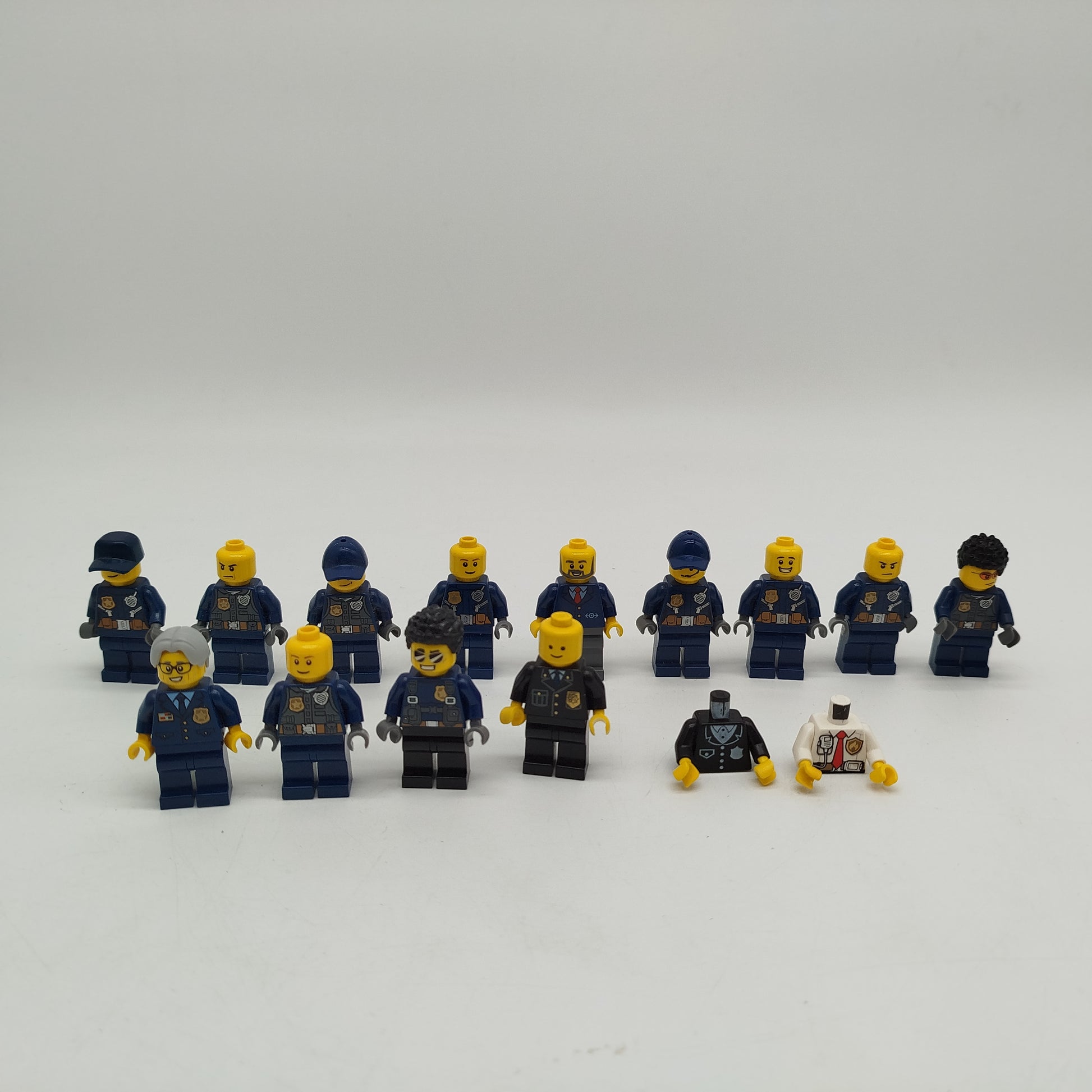 LEGO City Polizei-Team – Set von 13 Minifiguren