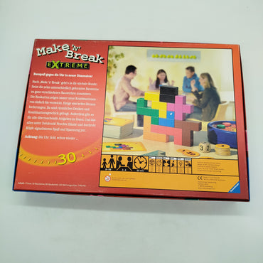 Ravensburger Make'n'Break EXTREME Brettspiel ab 8 Jahren