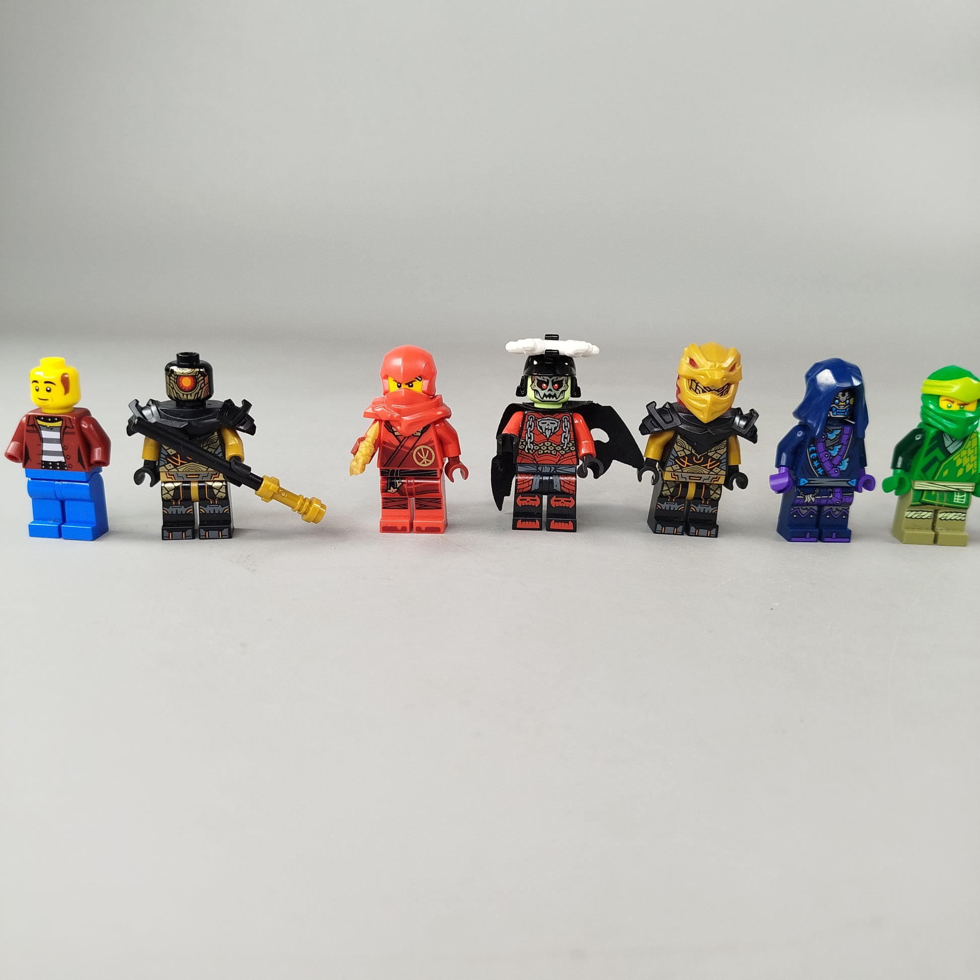 LEGO Bundle Minifiguren 10x Figuren 🧱✨, gebraucht, ab 6 7 8 Jahre | ✅ geprüft 